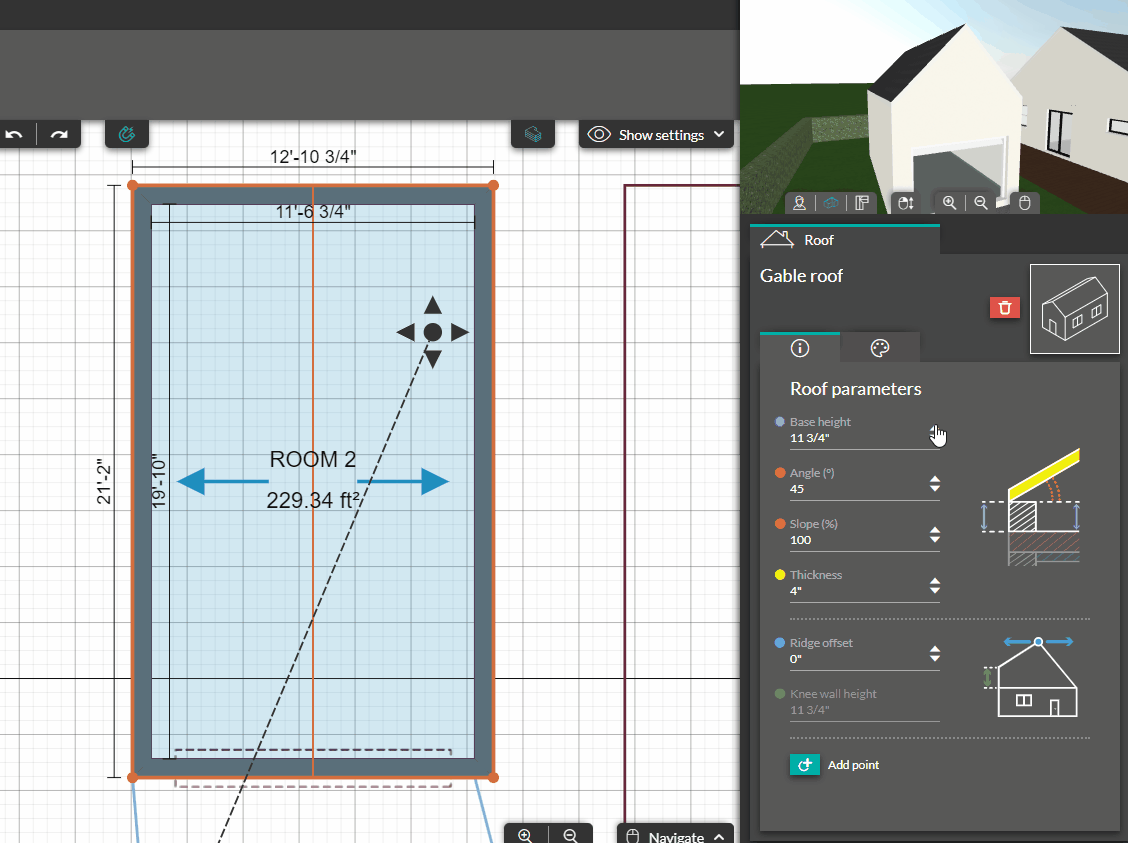 create-a-gable-roof